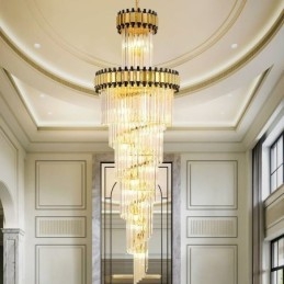 Suspension en cristal moderne et spectaculaire K9