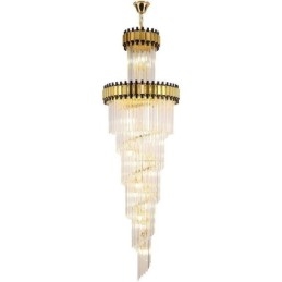 Suspension en cristal moderne et spectaculaire K9