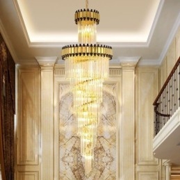 Suspension en cristal moderne et spectaculaire K9