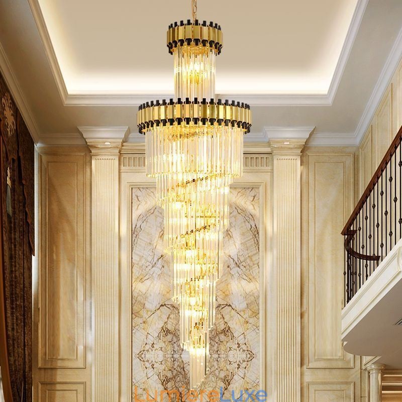 Suspension en cristal moderne et spectaculaire K9