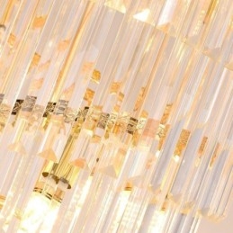 Suspension en cristal moderne et spectaculaire K9