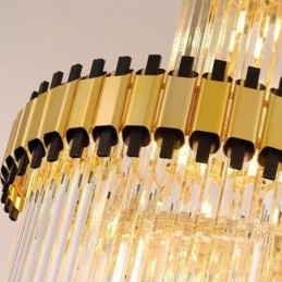 Suspension en cristal moderne et spectaculaire K9