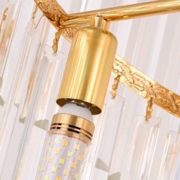 Suspension en cristal moderne et spectaculaire K9