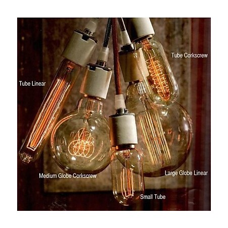 Lustre en tungstène de style artistique nord-américain Lustre en tungstène de style artistique nord-américain