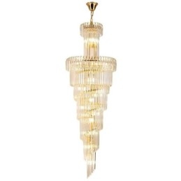 Plafonnier moderne en cristal
