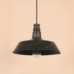 Suspension moderne avec abat-jour circulaire