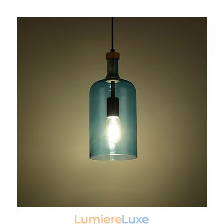Lustre moderne avec abat-jour en verre Lustre moderne avec abat-jour en verre