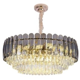Plafonnier suspendu en cristal