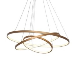 Suspension moderne à 3 anneaux