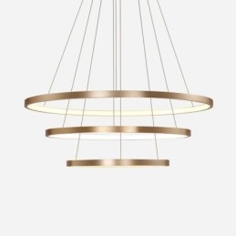 Suspension moderne à 3 anneaux
