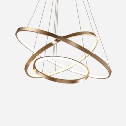 Suspension moderne à 3 anneaux