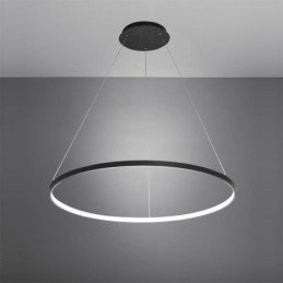 Suspension circulaire en acrylique