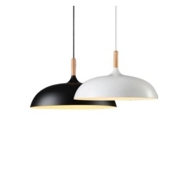 Suspension moderne Lampe suspendue colorée Macaron