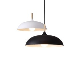 Suspension moderne Lampe suspendue colorée Macaron