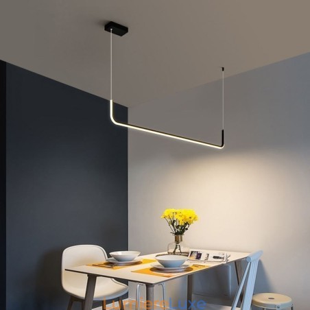 Suspension Lampe suspendue minimaliste moderne Suspension Lampe suspendue minimaliste moderne
