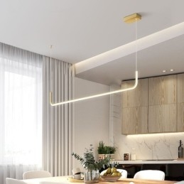Suspension Lampe suspendue minimaliste moderne