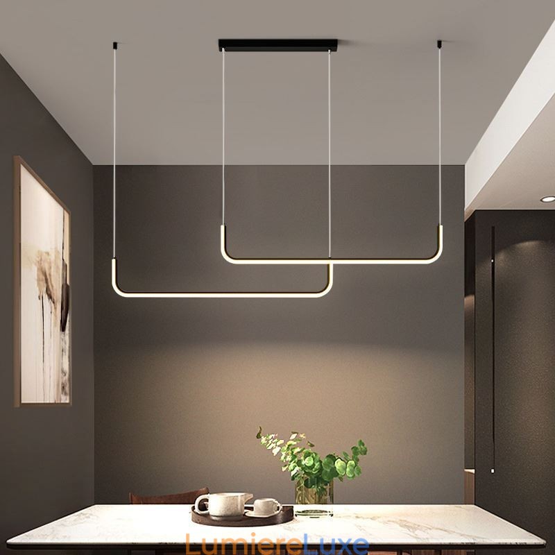 Suspension Lampe suspendue minimaliste moderne