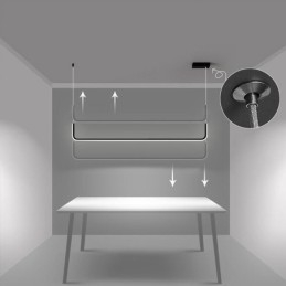 Suspension Lampe suspendue minimaliste moderne