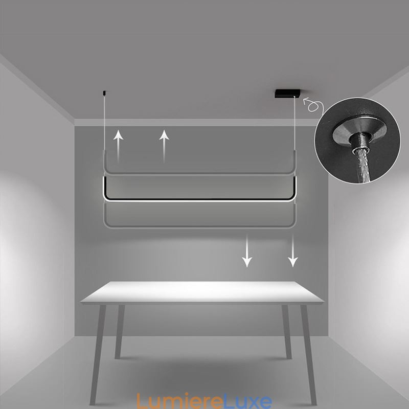 Suspension Lampe suspendue minimaliste moderne