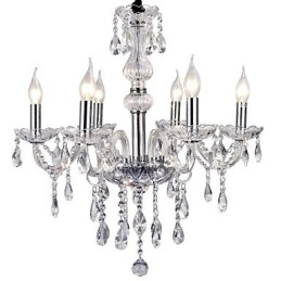 Lustre moderne contemporain en métal galvanisé