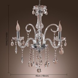 Lustre en cristal Rustic Lodge Crystal Autres lustres en cristal