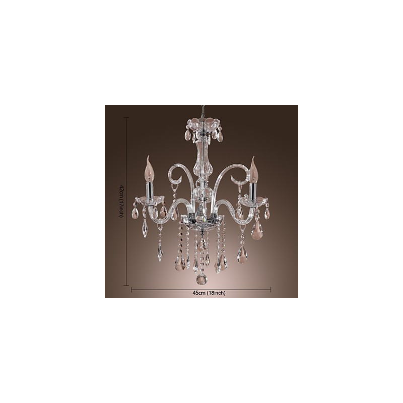 Lustre en cristal Rustic Lodge Crystal Autres lustres en cristal