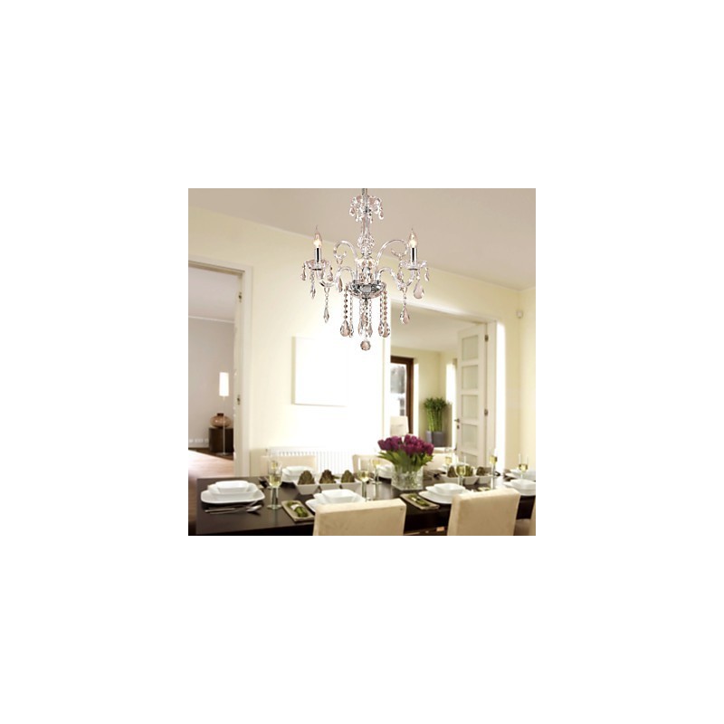 Lustre en cristal Rustic Lodge Crystal Autres lustres en cristal