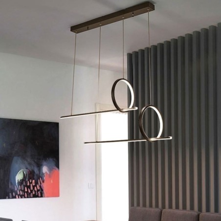Luminaire suspendu décoratif minimaliste Luminaire suspendu décoratif minimaliste