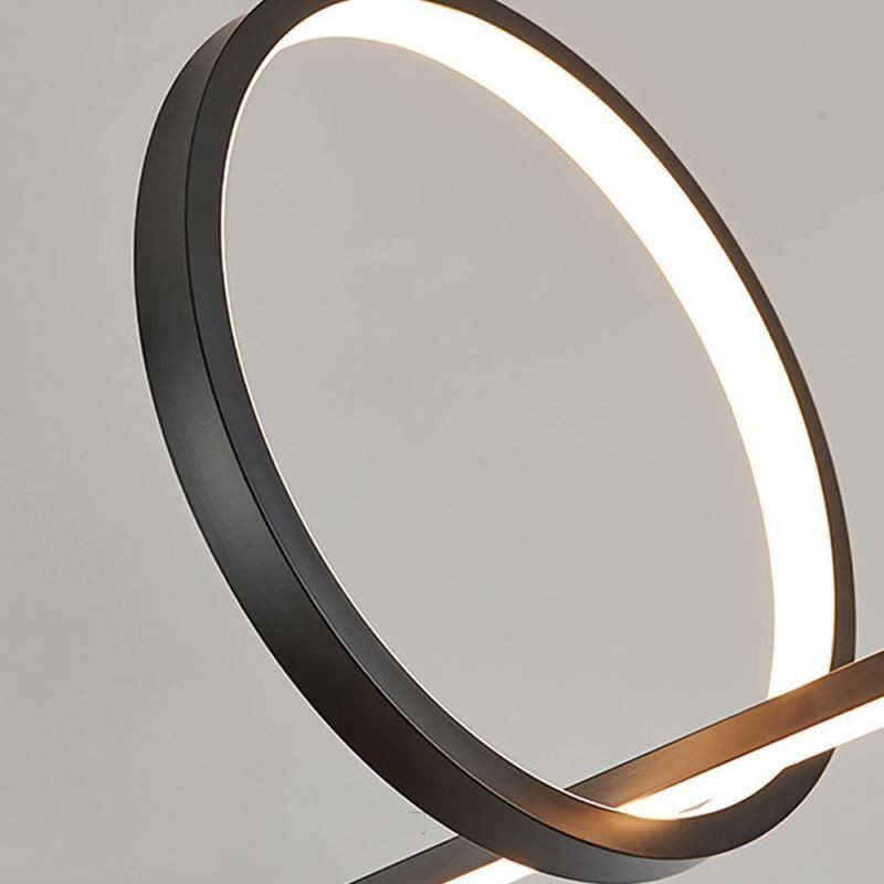 Luminaire suspendu décoratif minimaliste