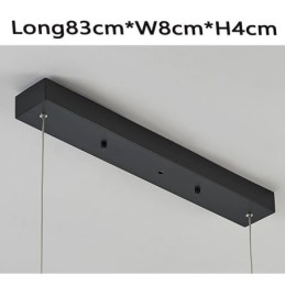 Luminaire suspendu décoratif minimaliste