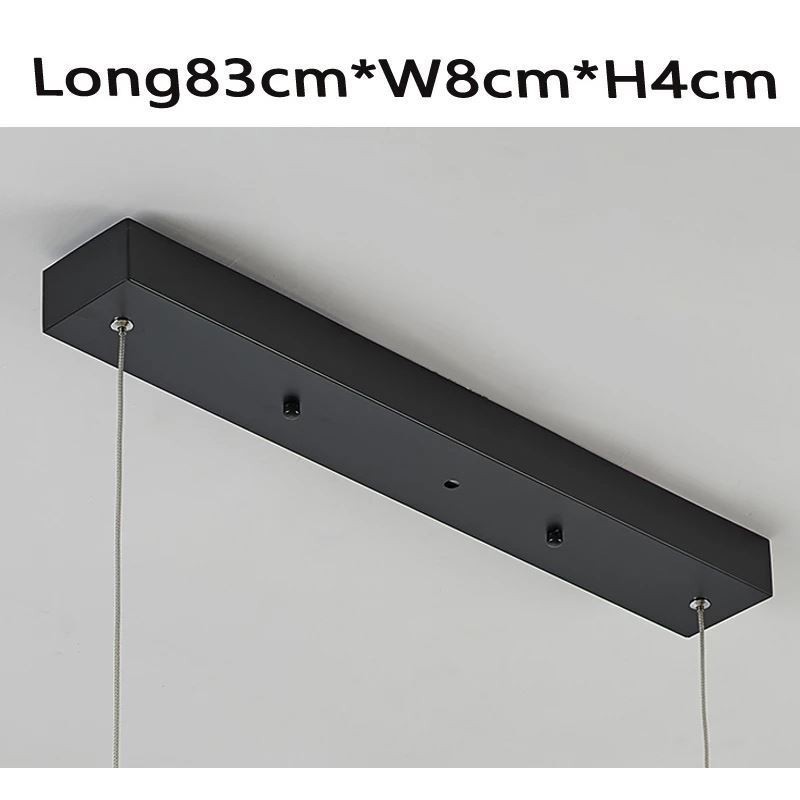 Luminaire suspendu décoratif minimaliste