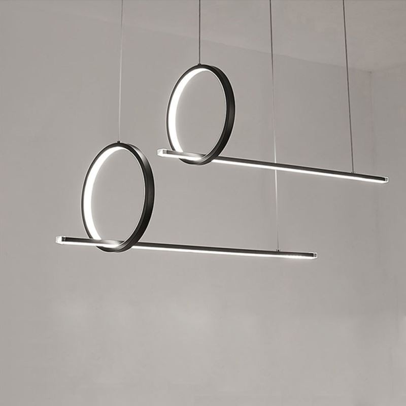 Luminaire suspendu décoratif minimaliste