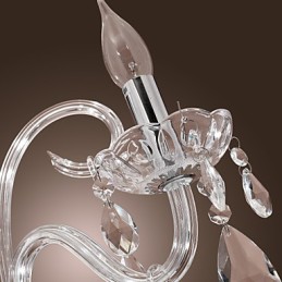 Lustre en cristal Rustic Lodge Crystal Autres lustres en cristal