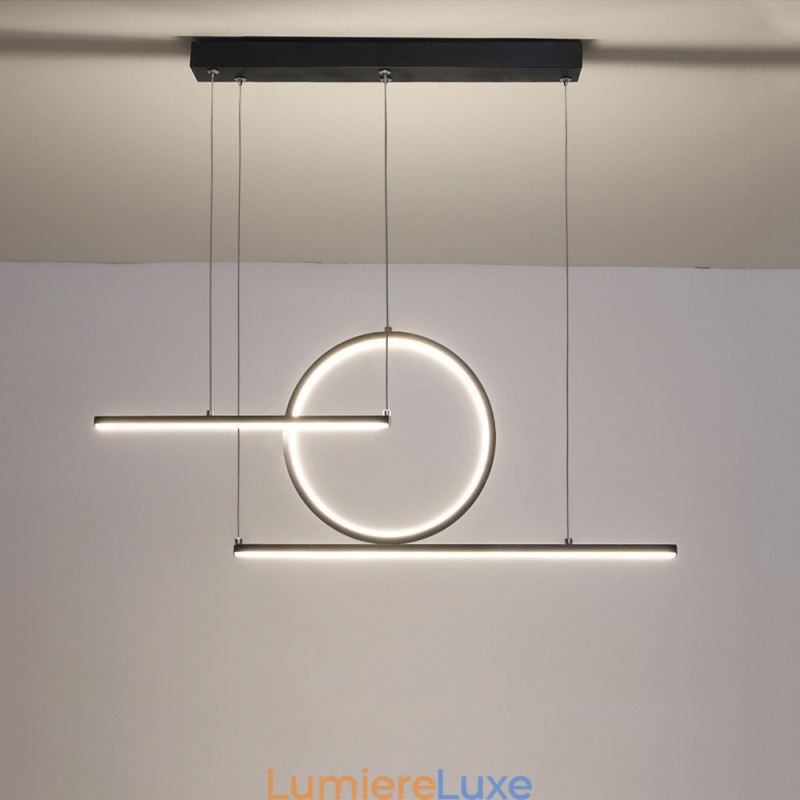 Luminaire suspendu décoratif minimaliste