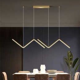 Luminaire suspendu décoratif minimaliste
