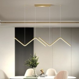 Luminaire suspendu décoratif minimaliste