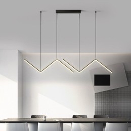 Luminaire suspendu décoratif minimaliste