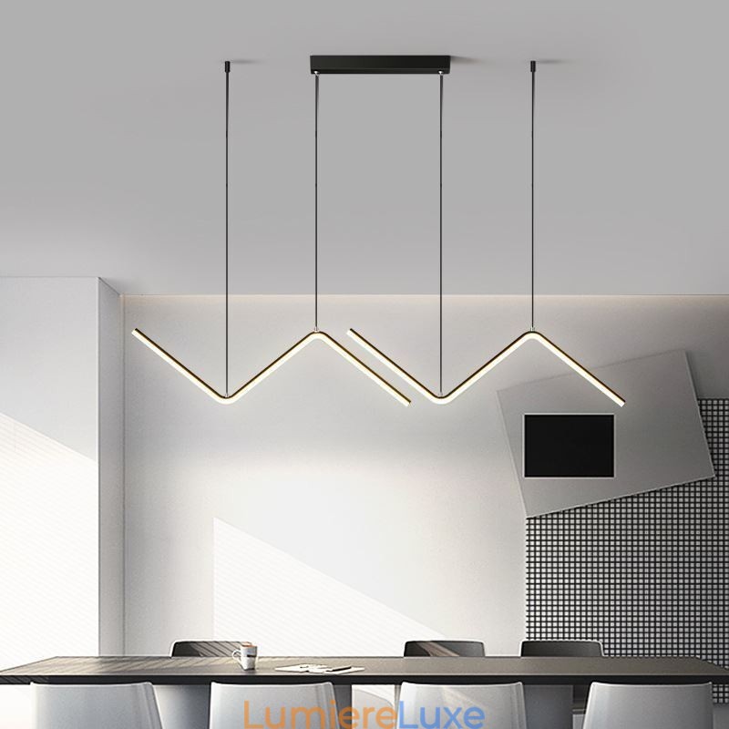 Luminaire suspendu décoratif minimaliste