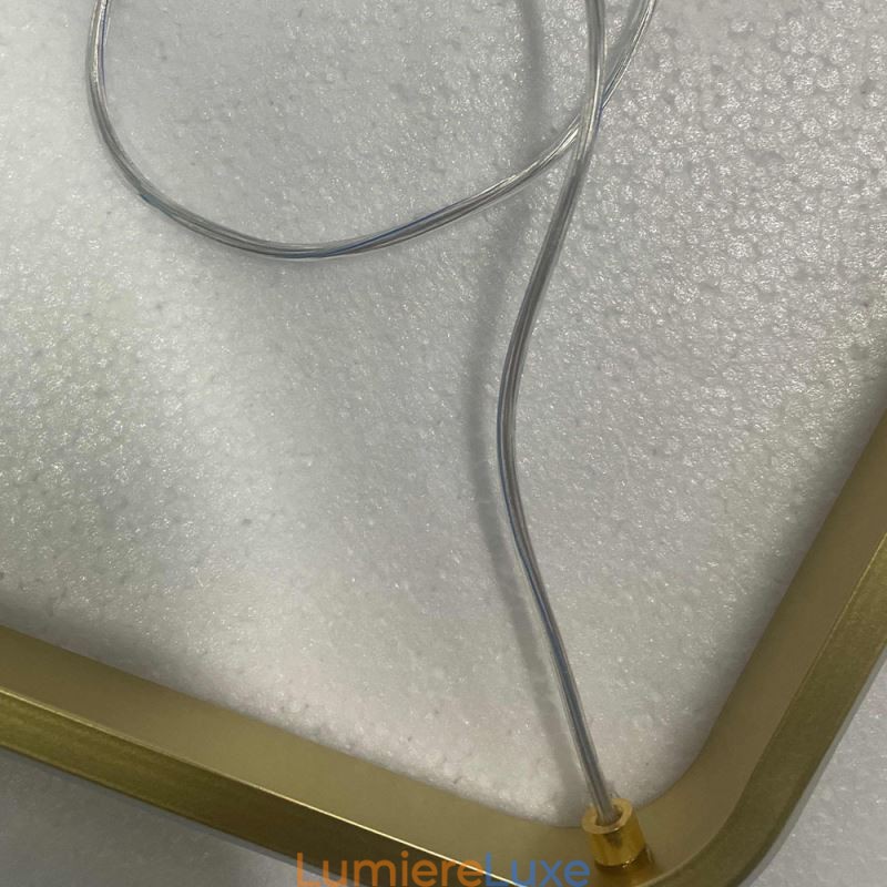 Luminaire suspendu décoratif minimaliste