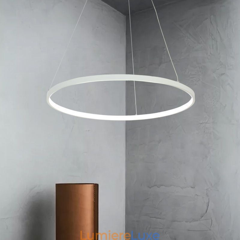 Suspension circulaire en acrylique