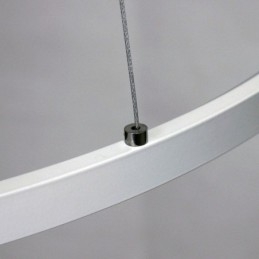 Suspension circulaire en acrylique