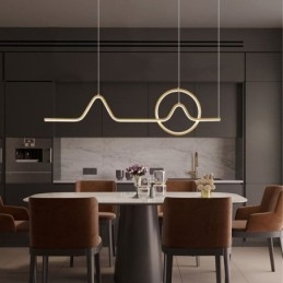 Suspension décorative minimaliste 52 W