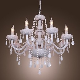 Lustre en cristal électroplaqué Rustic Lodge Crystal