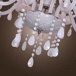 Lustre en cristal électroplaqué Rustic Lodge Crystal