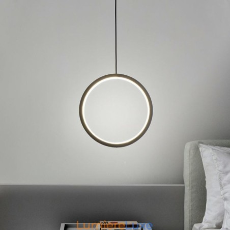 Plafonnier décoratif à suspension minimaliste Plafonnier décoratif à suspension minimaliste