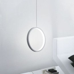Plafonnier décoratif à suspension minimaliste