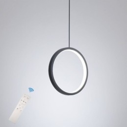 Plafonnier décoratif à suspension minimaliste