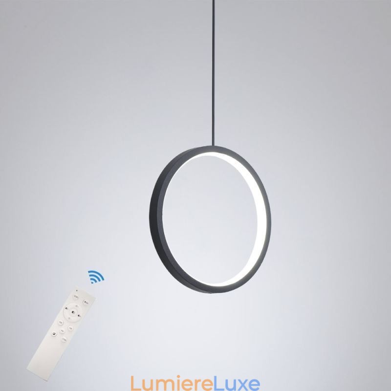 Plafonnier décoratif à suspension minimaliste