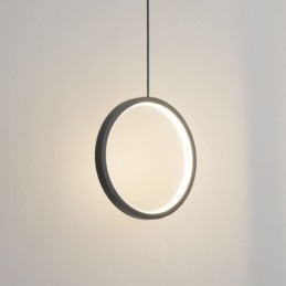 Plafonnier décoratif à suspension minimaliste