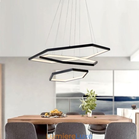 Suspension hexagonale moderne Suspension hexagonale moderne